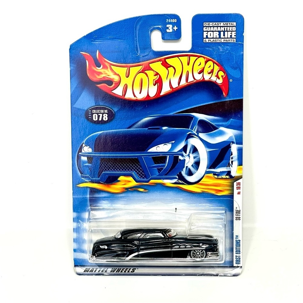Hot Wheels 2000 First Editions "So Fine 18/36 Die Cast Car